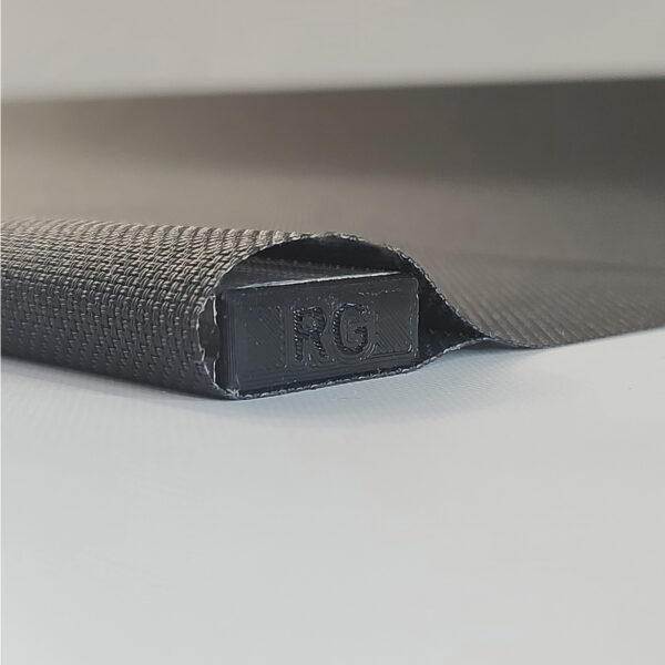 Roller sunscreen negra detalles